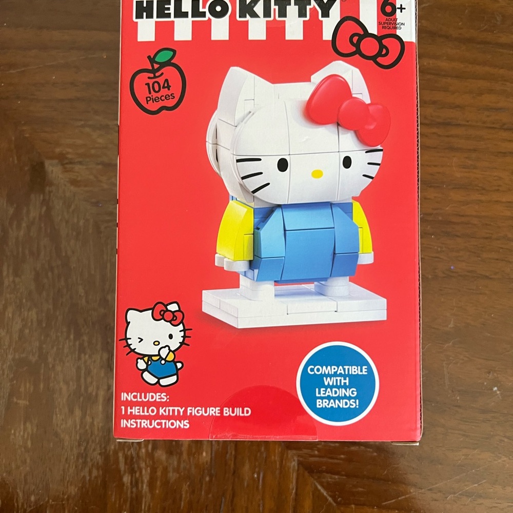 Hello Kitty block Figure Set - Picture 3 of 4